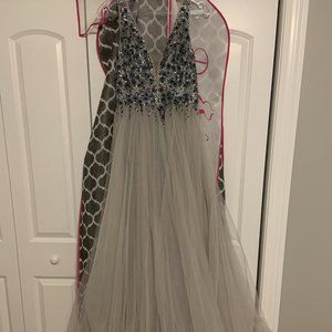 Dave & Johnny Beaded Dress